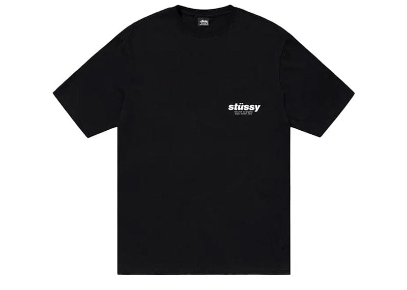 Stussy Rollers Tee Black