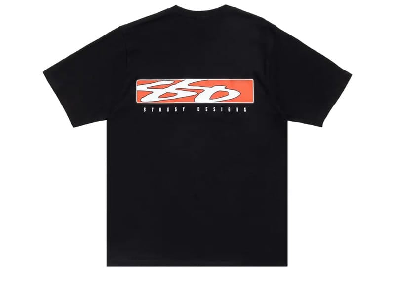 Stussy S Box Tee Black