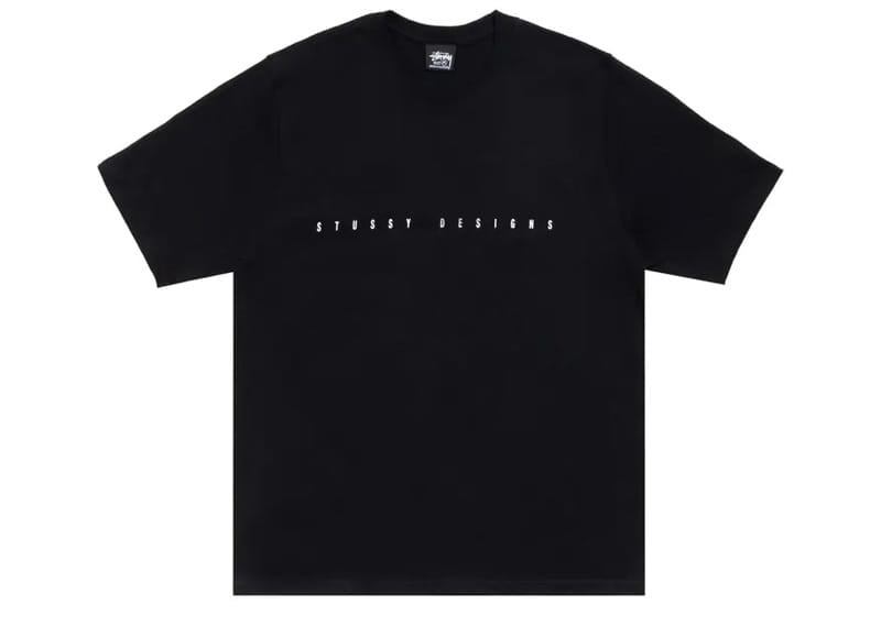 Stussy S Box Tee Black