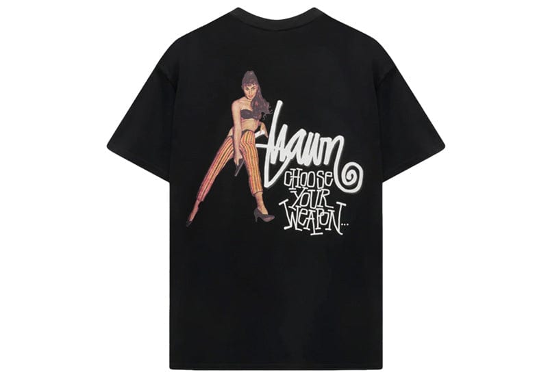 Stussy S-Double Choose Your Weapon Black