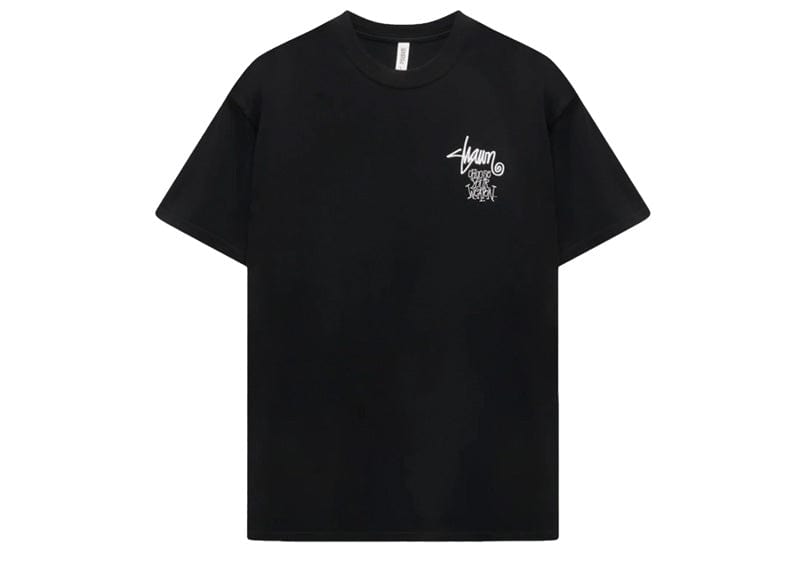 Stussy S-Double Choose Your Weapon Black