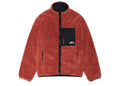 Stussy Sherpa Reversible Jacket Terra Cotta