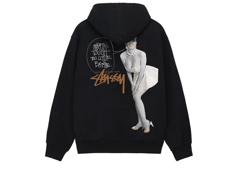 Stüssy Skate Tough Hoodie Black