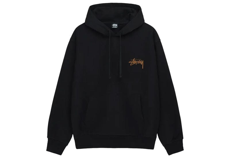 Stüssy Skate Tough Hoodie Black