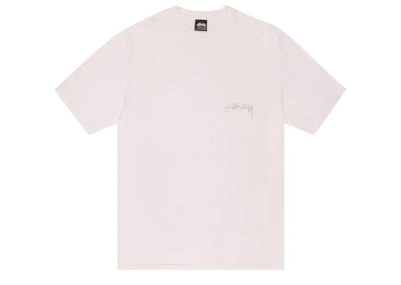 Stussy Smooth Reverse Pigment Dyed Tee Blush