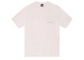 Stussy Smooth Reverse Pigment Dyed Tee Blush