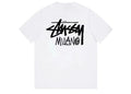 Stussy Stock Milano Tee White