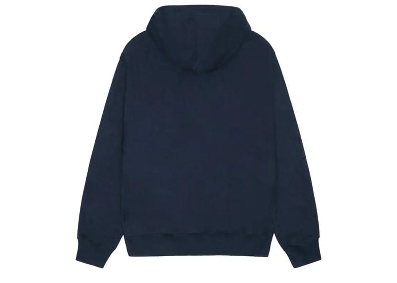 Stussy Thermal Stock Hoodie Navy