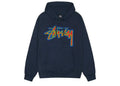 Stussy Thermal Stock Hoodie Navy