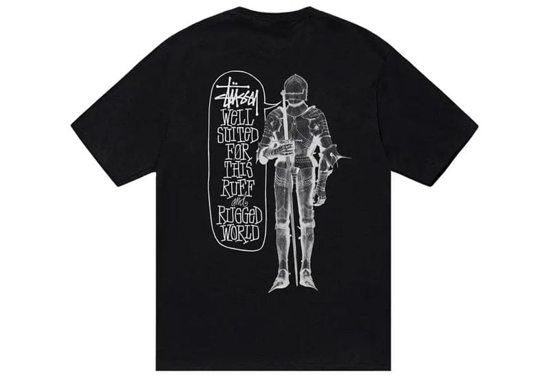 Stussy Well Suited Tee Black