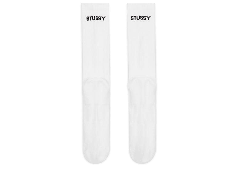Stussy x Nike Everyday Plus Socks White