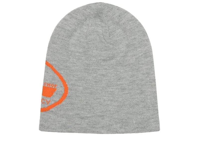 Stussy x Our Legacy Work Shop Oval Skullcap Heather Grey