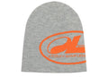 Stussy x Our Legacy Work Shop Oval Skullcap Heather Grey