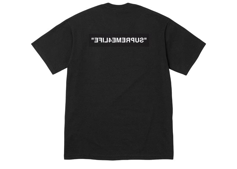 Supreme 4 Life Tee Black