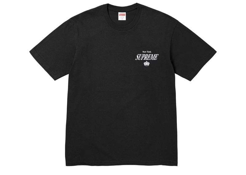 Supreme 4 Life Tee Black