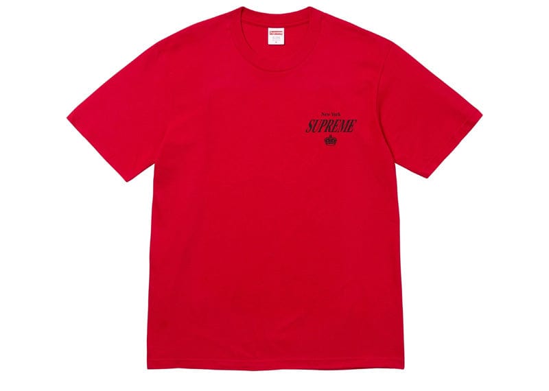 Supreme 4 Life Tee Red
