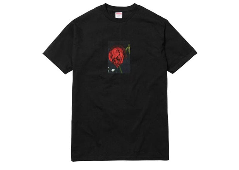 Supreme Akari Rose Tee Black