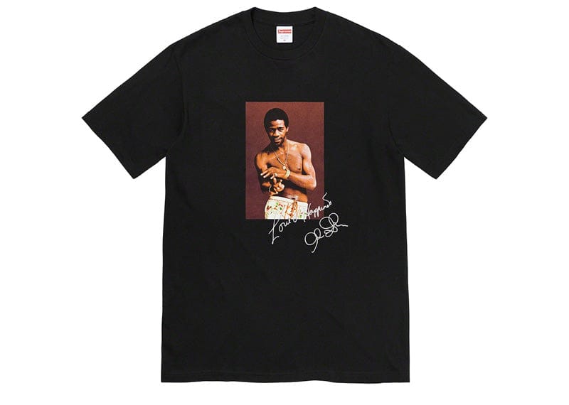 Supreme Al Green Tee Black