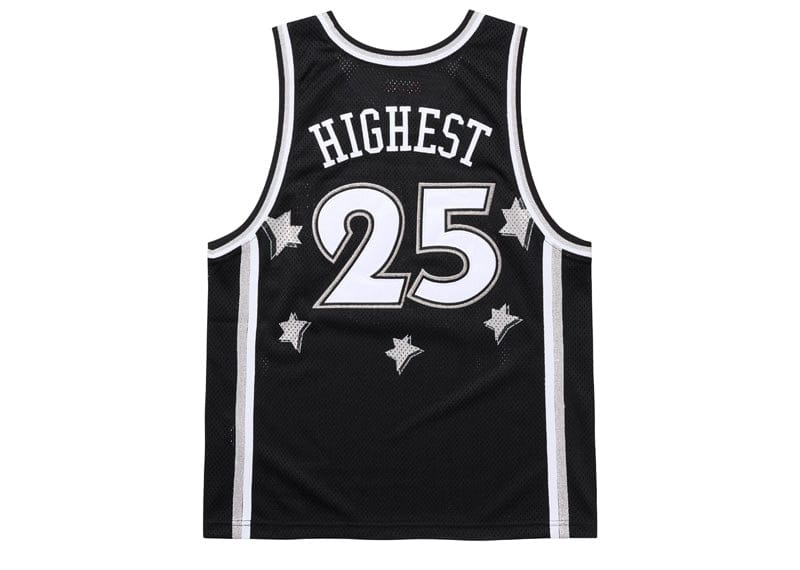 Supreme All Star Basketball Jersey (SS25) Black