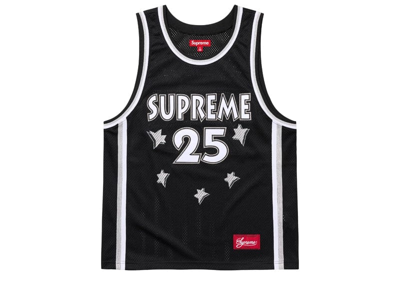 Supreme All Star Basketball Jersey (SS25) Black