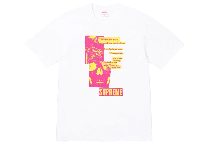 Supreme Anatomy Tee White