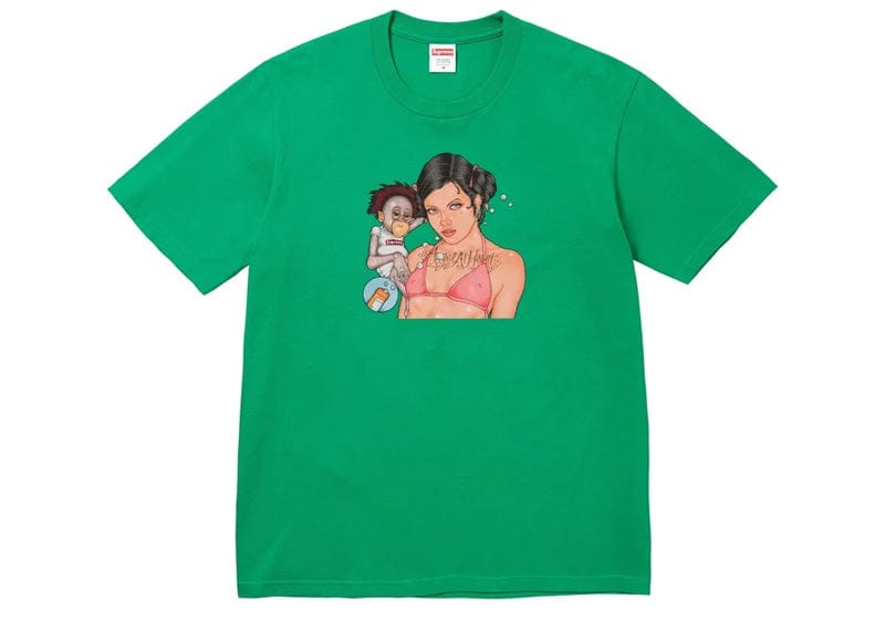 Supreme Angel Tee Green