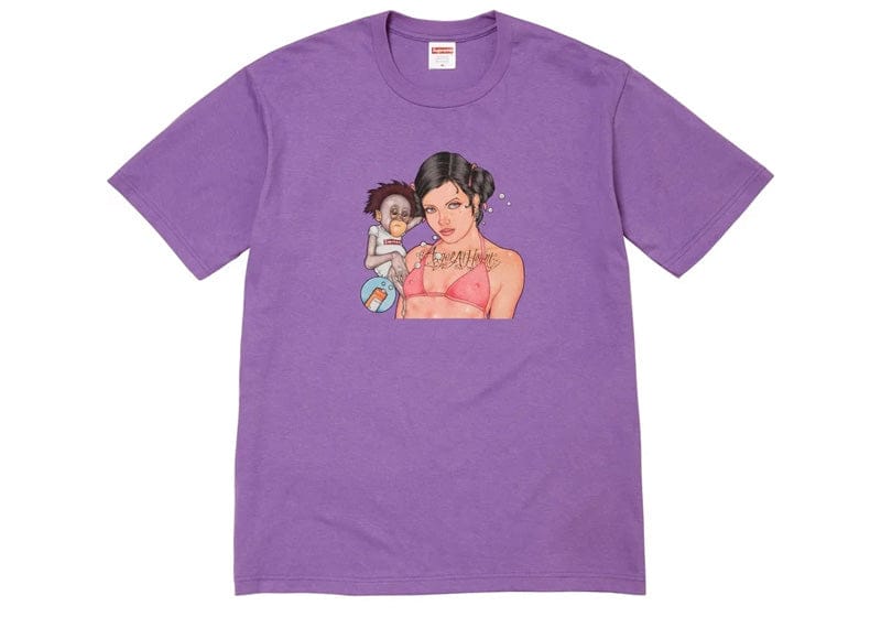 Supreme Angel Tee Purple