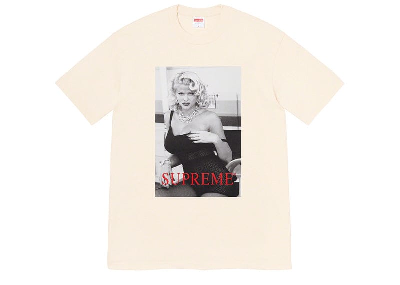 Supreme Anna Nicole Smith Tee Natural