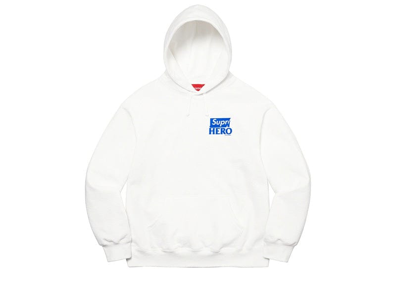 Supreme ANTIHERO Hooded Sweatshirt (SS22) White