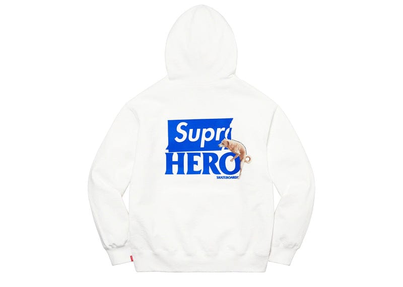 Supreme ANTIHERO Hooded Sweatshirt (SS22) White