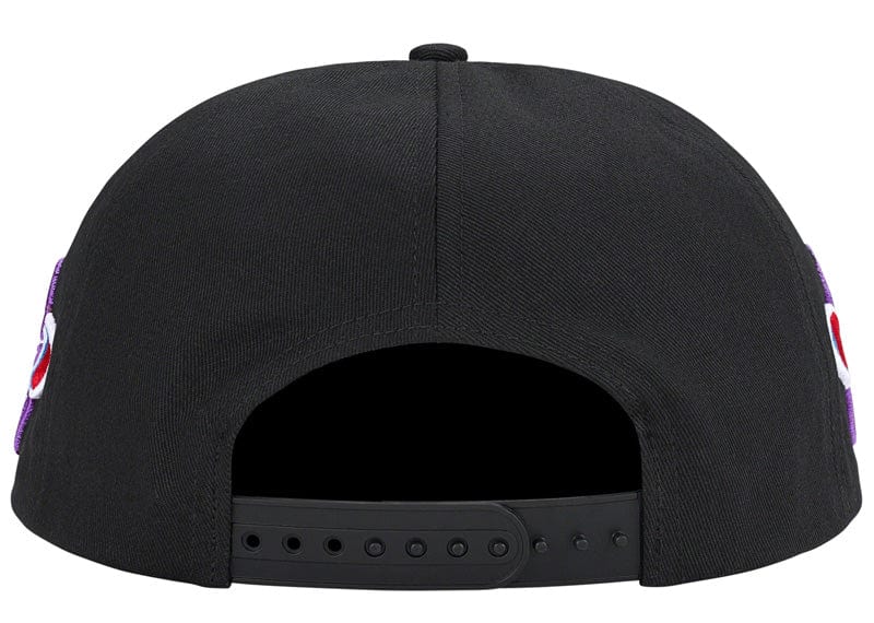 Supreme AOI Spellout 5-Panel Black