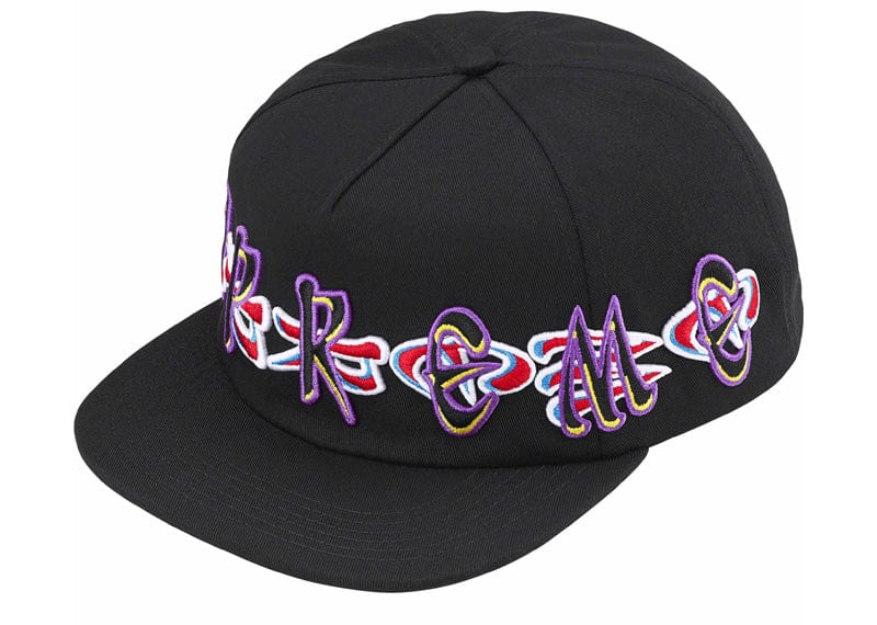 Supreme AOI Spellout 5-Panel Black