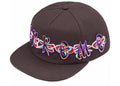 Supreme AOI Spellout 5-Panel Dark Brown