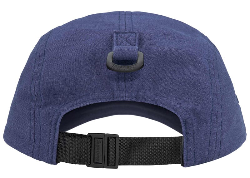 Supreme Arabic Label Camp Cap (FW24) Dark Blue