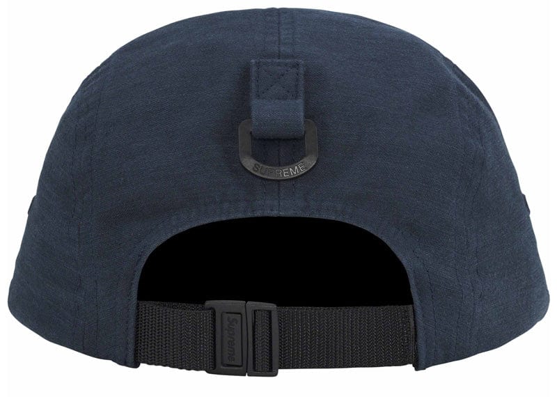 Supreme Arabic Logo Camp Cap Navy