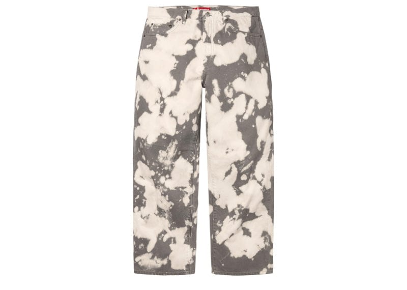 Supreme Baggy Jean (SS25) Bleached