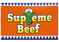 Supreme Beef Sticker Orange