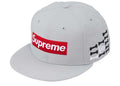 Supreme Bones Box Logo New Era 59Fifty Fitted Hat Grey