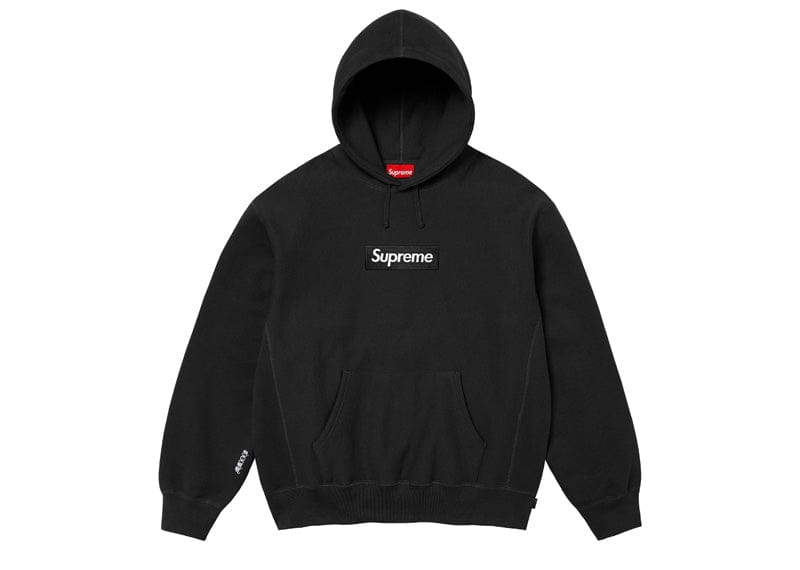 Supreme Box Logo Hooded Sweatshirt (FW25) Black