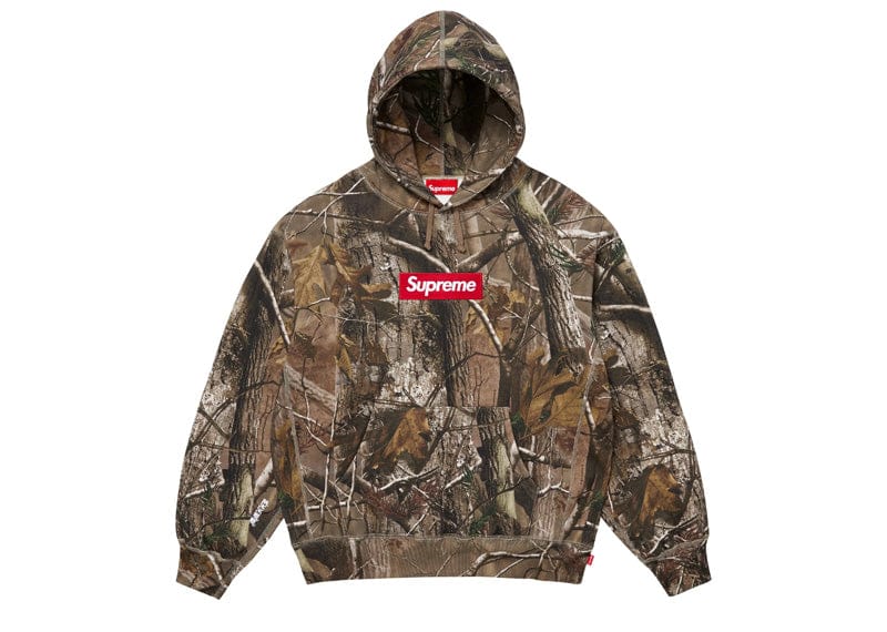 Supreme Box Logo Hooded Sweatshirt (FW25) Realtree AP Camo