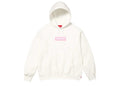 Supreme Box Logo Hooded Sweatshirt (FW25) White