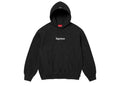 Supreme Box Logo Hooded Sweatshirt Sweatshirt (FW24) Black