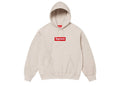 Supreme Box Logo Hooded Sweatshirt Sweatshirt (FW24) Stone