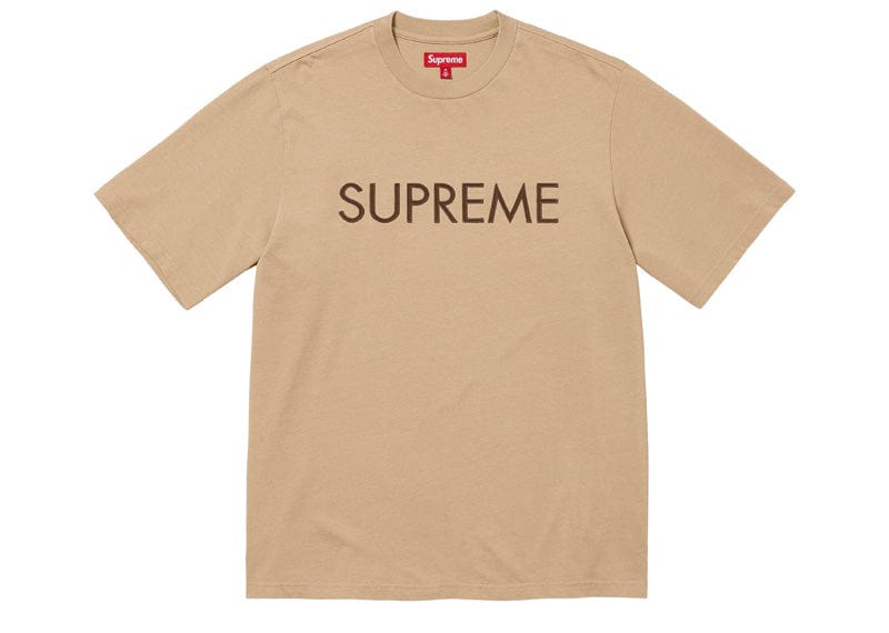 Supreme Capital S/S Top Brown