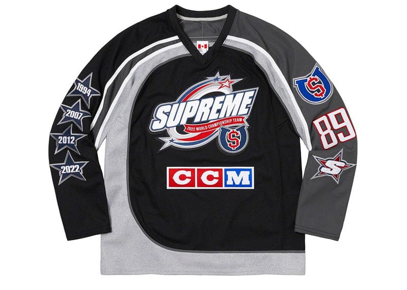 Supreme CCM All Stars Hockey Jersey Black