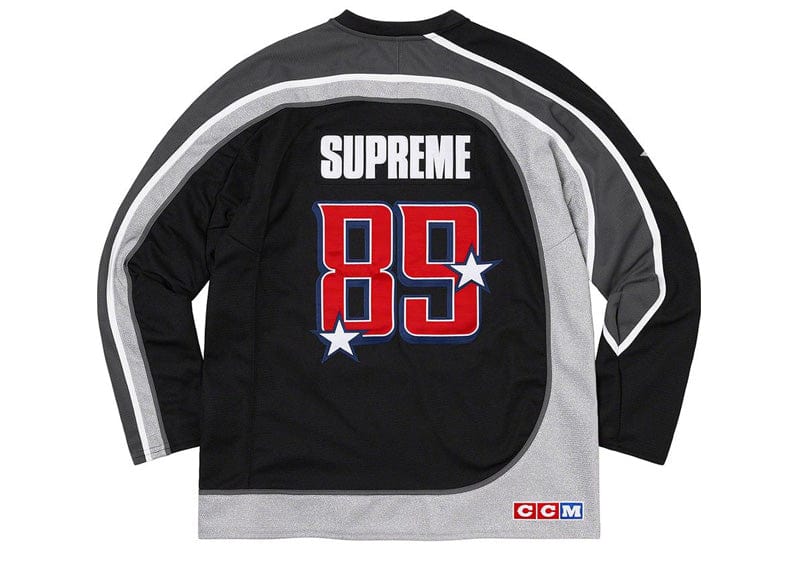 Supreme CCM All Stars Hockey Jersey Black