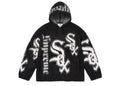 Supreme Chicago White Sox Zip Up Hooded Sweater Black