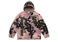 Supreme Chicago White Sox Zip Up Hooded Sweater Pink Camo