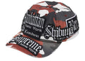 Supreme City Patches 6-Panel Hat Red Camo