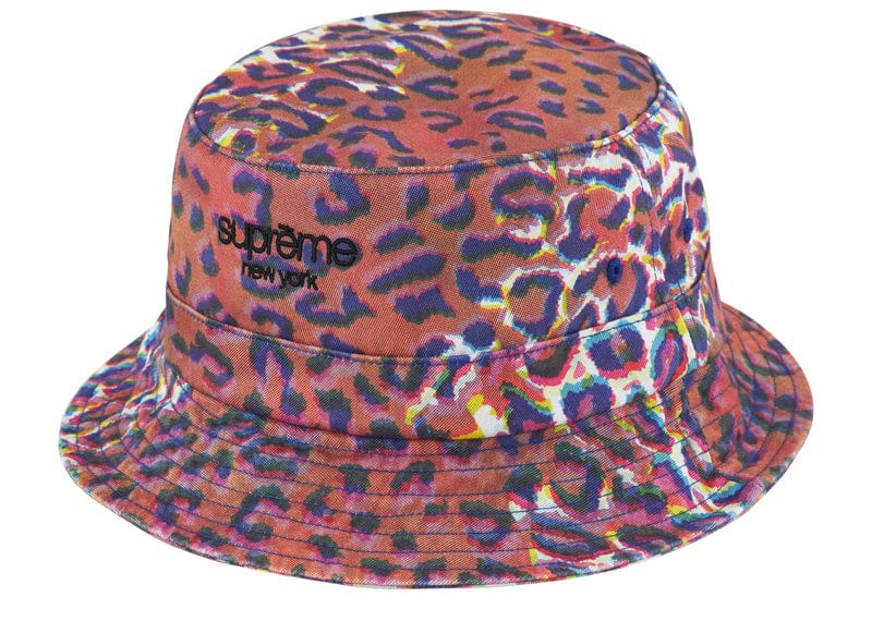 Supreme Classic Logo Crusher Leopard